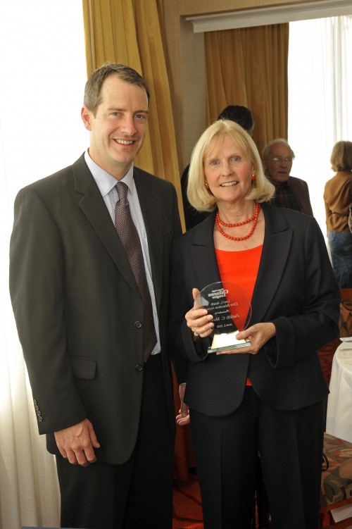2009 Levi L Smith Education Award Recipient Judith Mower