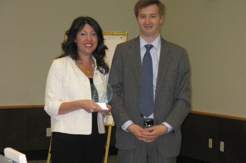 2011 Levi L Smith Education Award Recipient