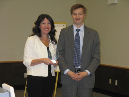 2011 Levi L Smith Education Award Recipient