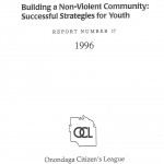 Building A Non-Violent Community: Successful Strategies for Youth