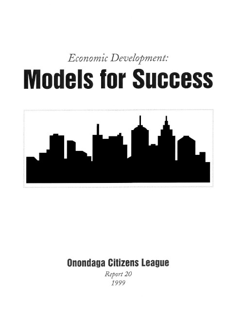 Economic Development: Models for Success