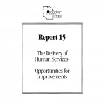 The Delivery of Human Services: Opportunities for Improvements